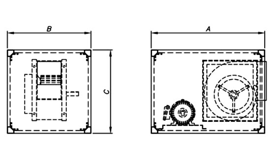 Caixa Ventiladora